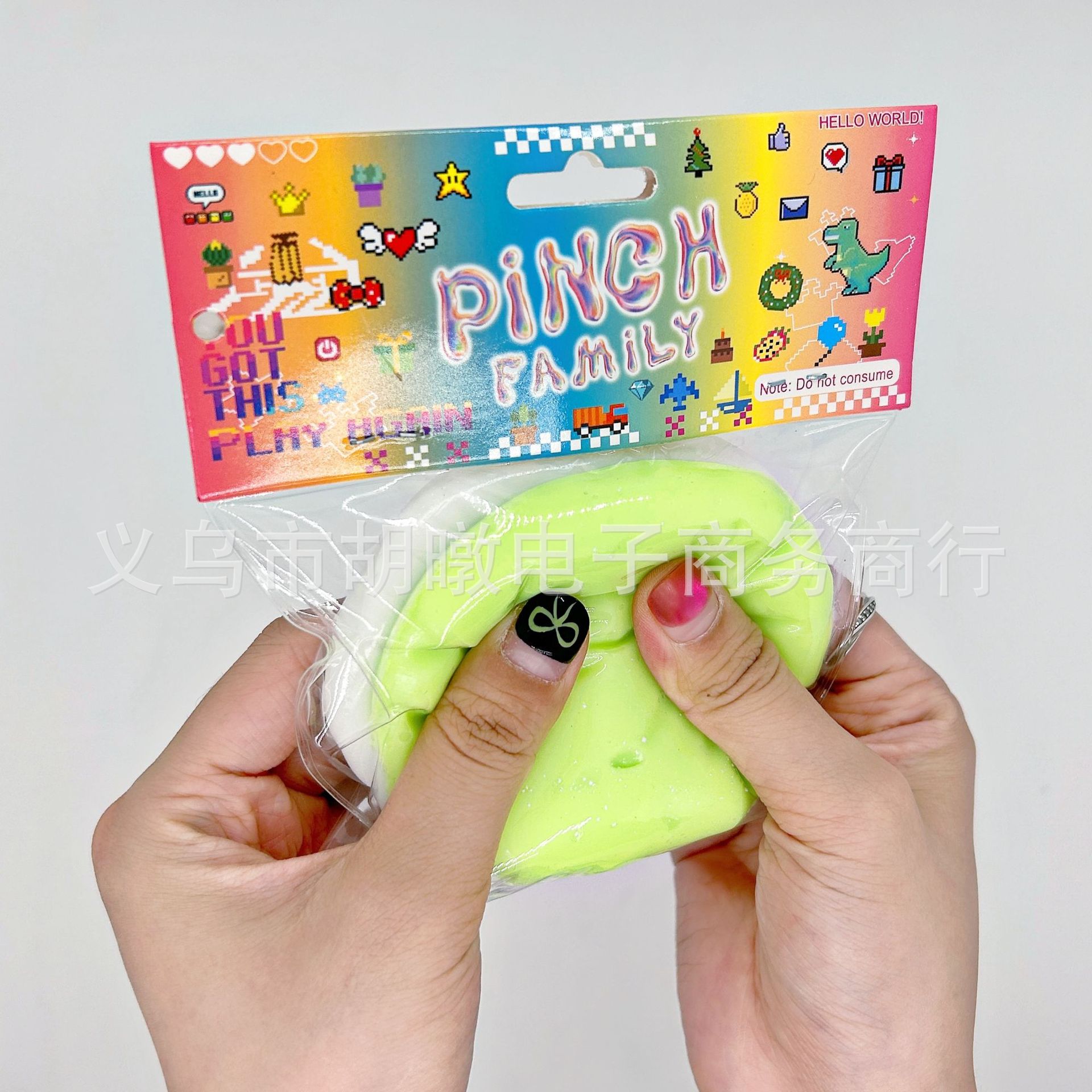 新款马卡龙夹心饼干仿真食玩捏捏乐烂泥感高颜值解压发泄玩具捏捏详情6