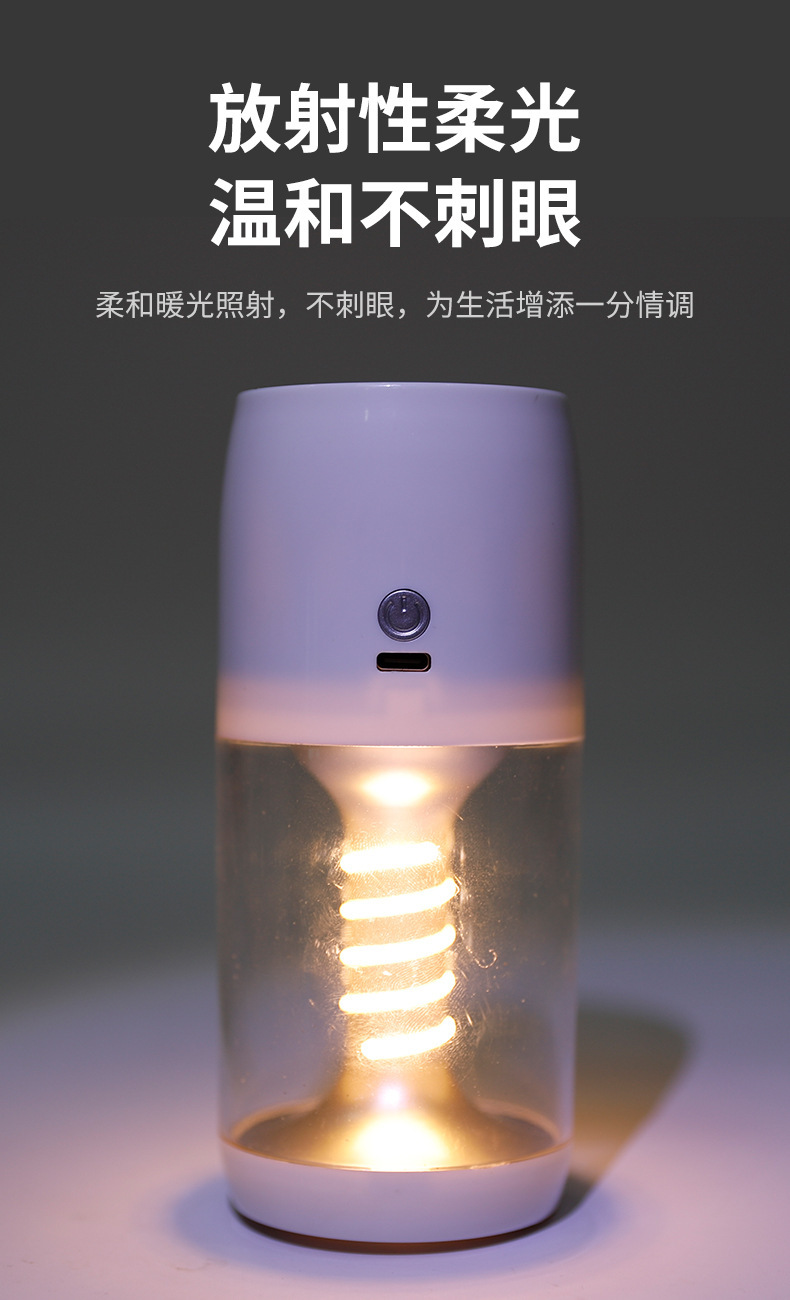 New flexible filament outdoor camping flashlight lighting portable lamp, camping lamp, street stall lighting lamp, camping lamp pic 6