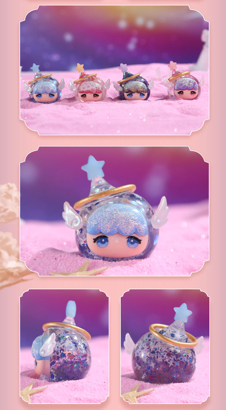 Creative new Star Enjoy 12 Zodiac cute bead Blind box resin figurine Douyin small ornaments wholesale Festival gifts pic 15