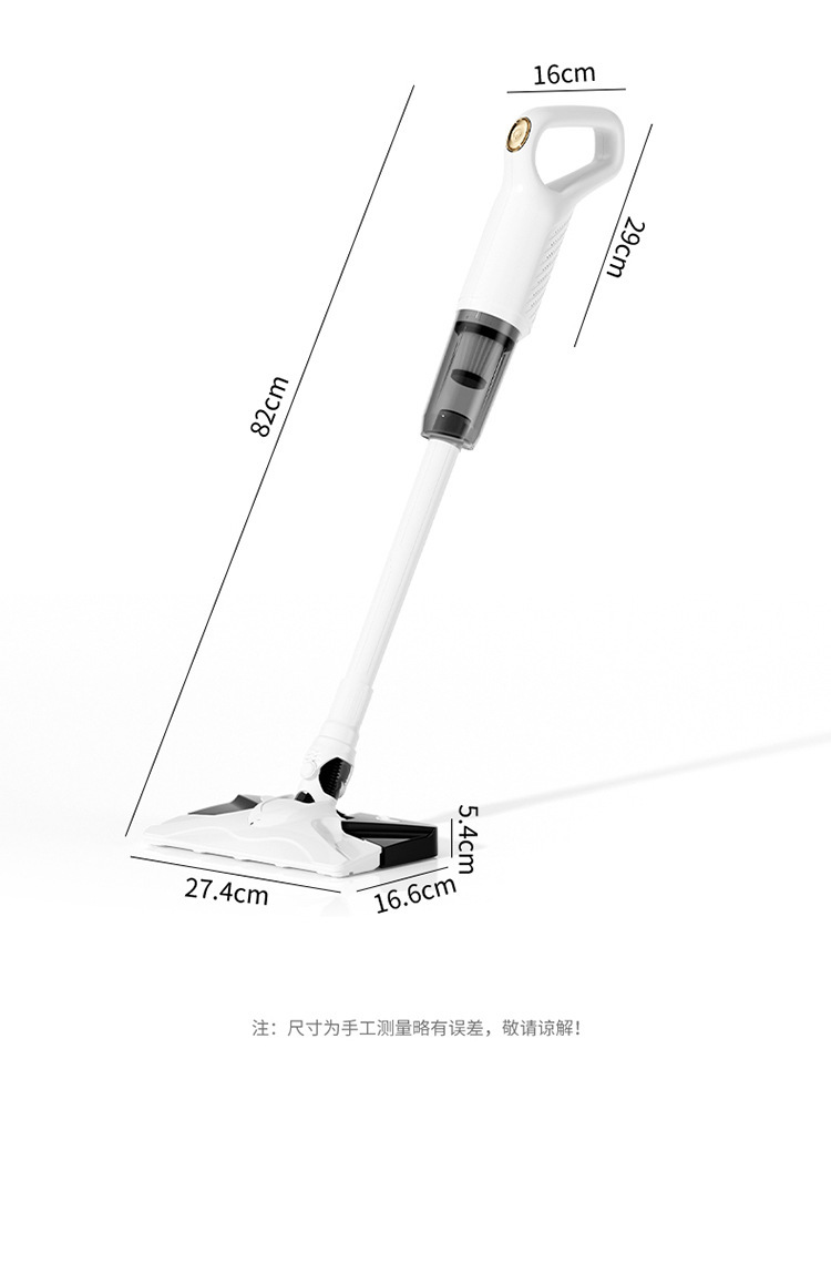 New cross-border wireless vacuum cleaner with all-in-one suction and mopping function, household handheld rechargeable high-power vacuum cleaner, high power pic 20