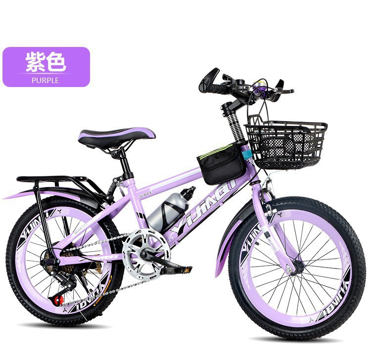 自行车儿童男孩女孩6到12岁变速山地车中大童18/20/22寸学生单车详情17