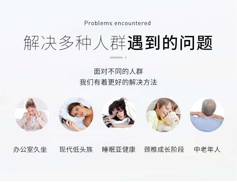 亚马逊记忆枕枕头高睡不塌记忆棉枕头a类蝶形枕护颈枕慢回弹针织详情5