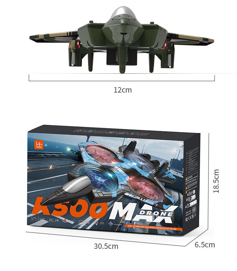 ABS plastic remote-controlled aircraft, remote-controlled fighter jets, high-quality quadcopters, foam drones pic 17