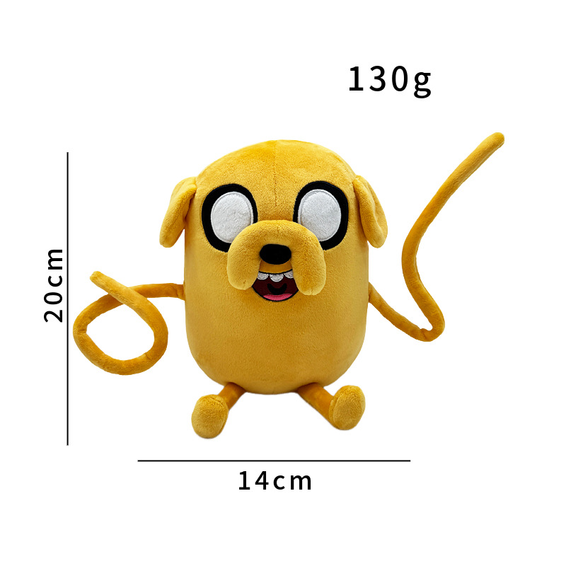A new cross-border Adventure Time game peripheral cartoon plush toy doll gift to play pic 2