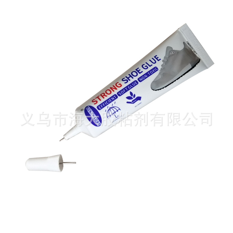 60ml transparent resin soft waterproof shoe repair glue for export pic 2
