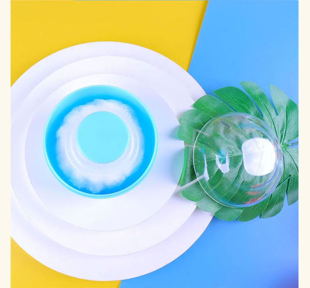 宝宝储粉式粉扑盒婴儿小孩爽身粉痱子粉扑盒日常护理用品厂家直销详情8