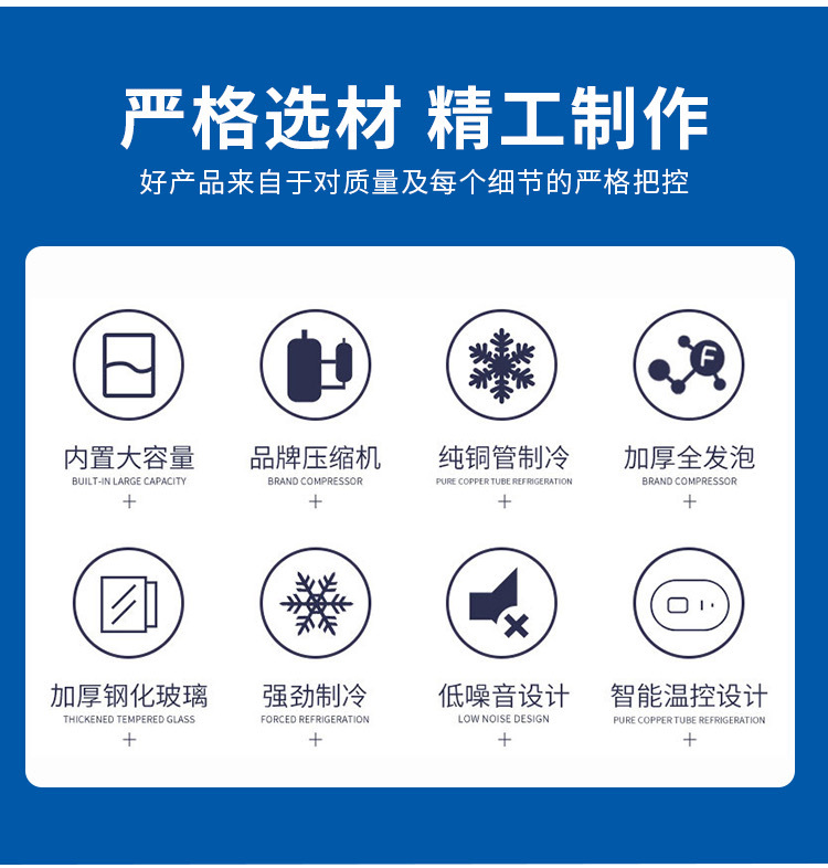 商超超市水果蔬菜牛奶饮料保鲜冷藏OpenDisplayChiller风幕展示风幕柜雪茄冰柜详情2