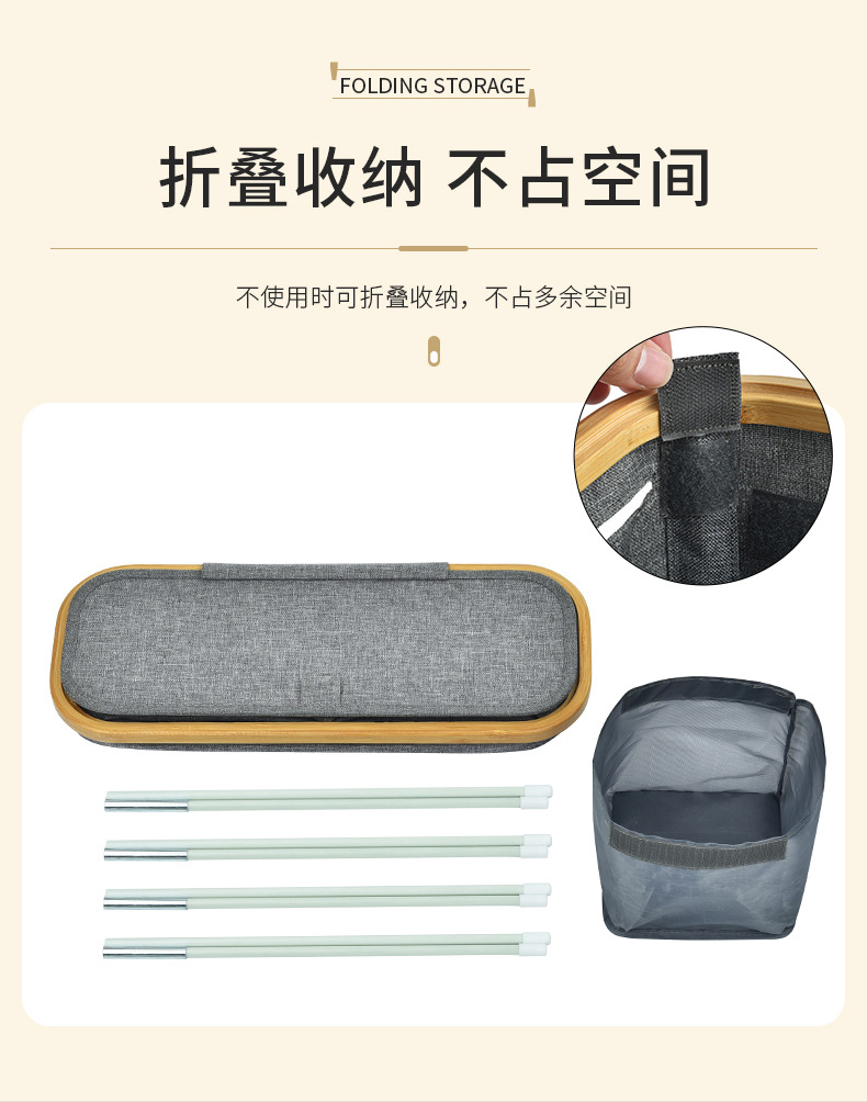 亚马逊布艺可折叠纸巾筒卫生间防水纸巾收纳框可抽纸纸巾筒批发详情7