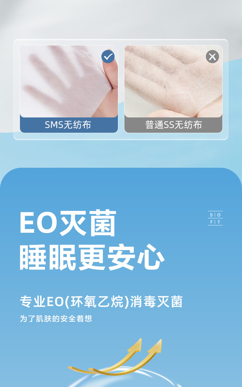 一次性床单四件套旅行便携式一次性酒店用品隔脏床单被罩双人套装详情8