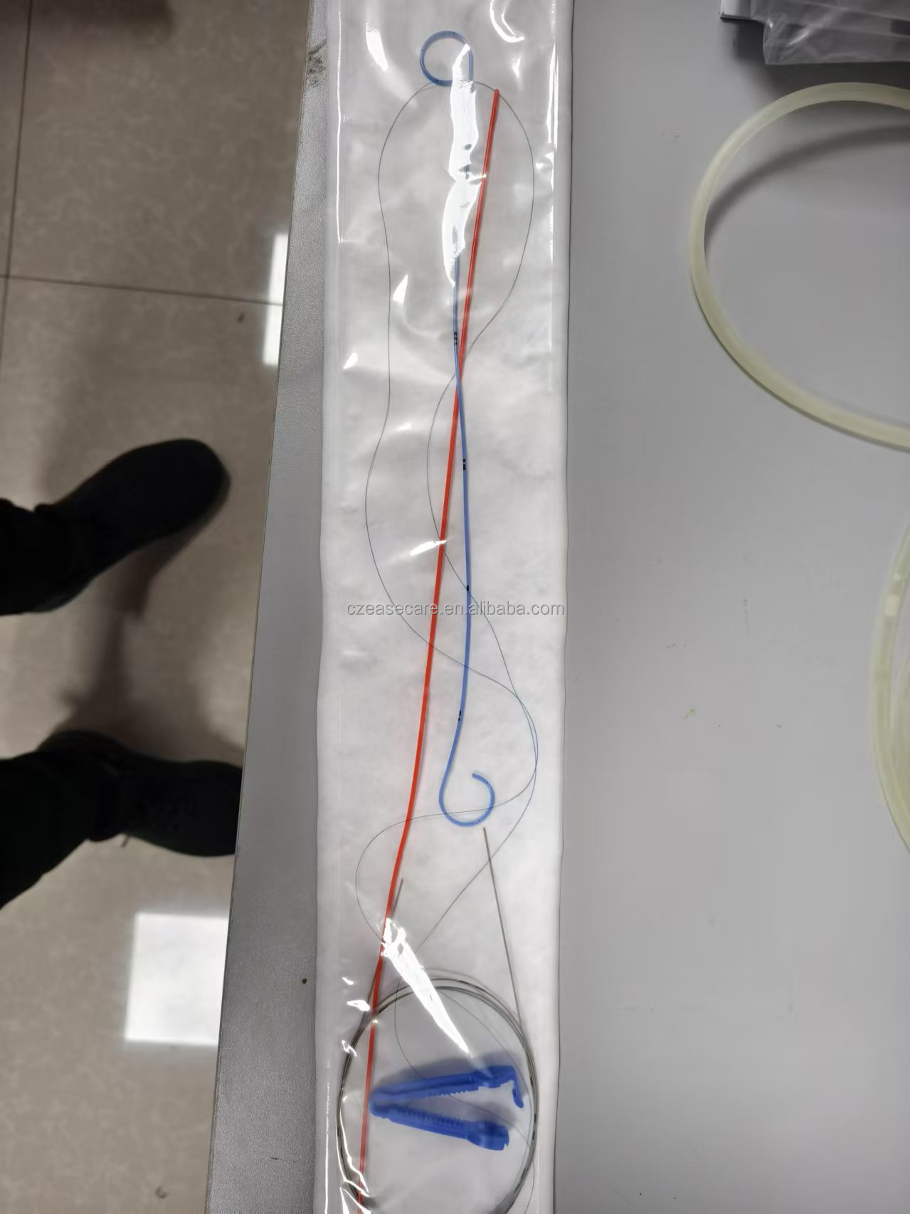 跨境专供一次性输尿管支架独立英文独立包装双J支架泌尿外科器械详情10