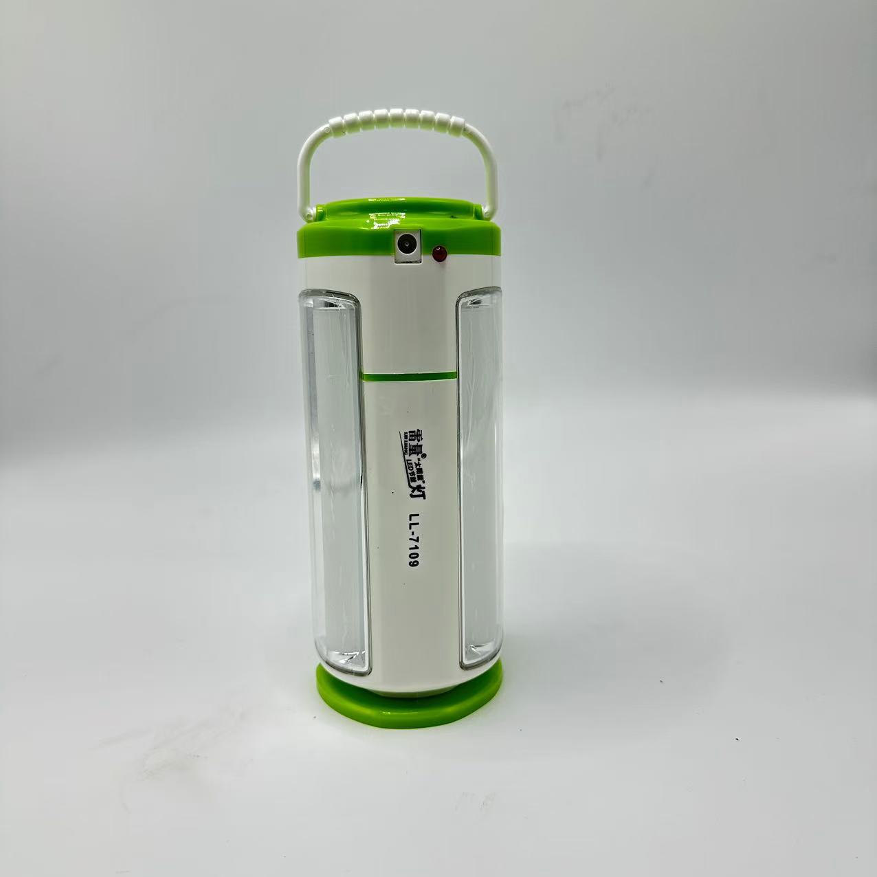 四面灯手提灯野营灯52SMD高亮LED充电应急灯无死角三灯管7109详情3