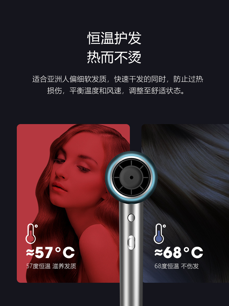 厂家批发家用蓝光负离子发廊大小功率电吹风宿舍冷热风吹风筒跨境详情11