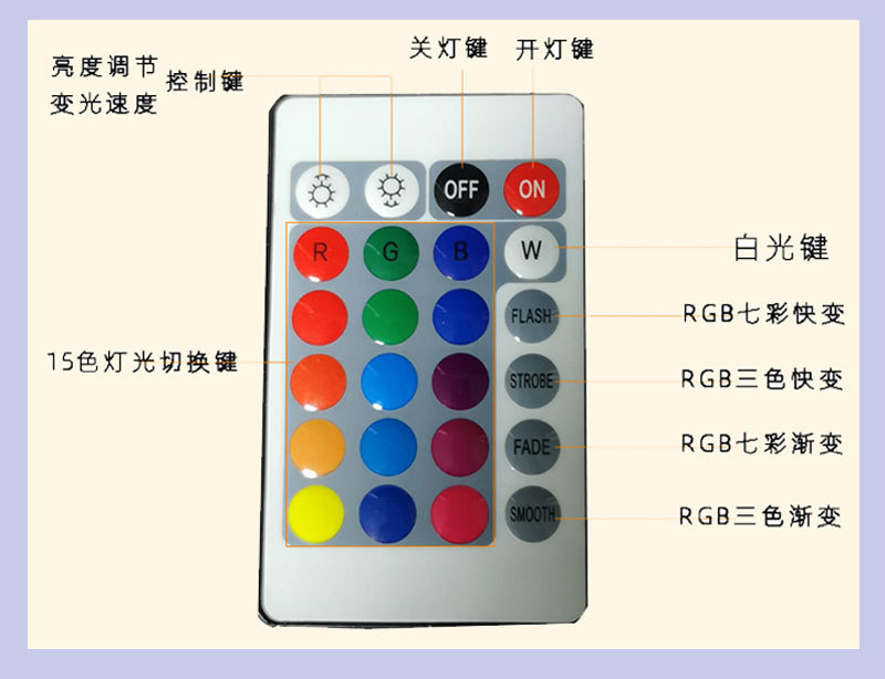 浪漫治愈发光水晶球小夜灯房间卧室床头装饰氛围灯摆件女生礼物详情25