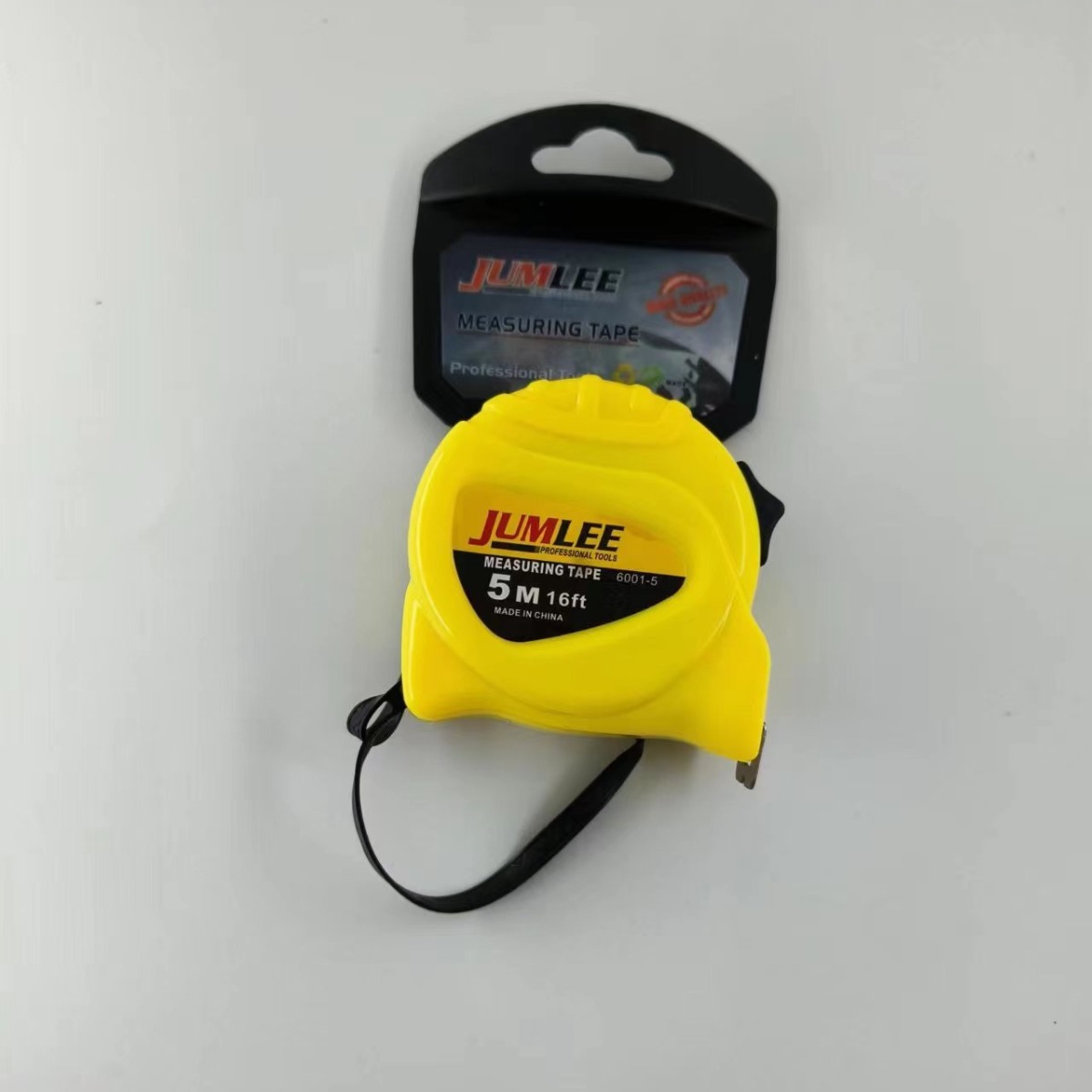6001 steel tape measure, high-precision anti-drop stainless steel tape measure 3M, 5m, 7.5m thickened wear-resistant and anti-drop meter measure box pic 4