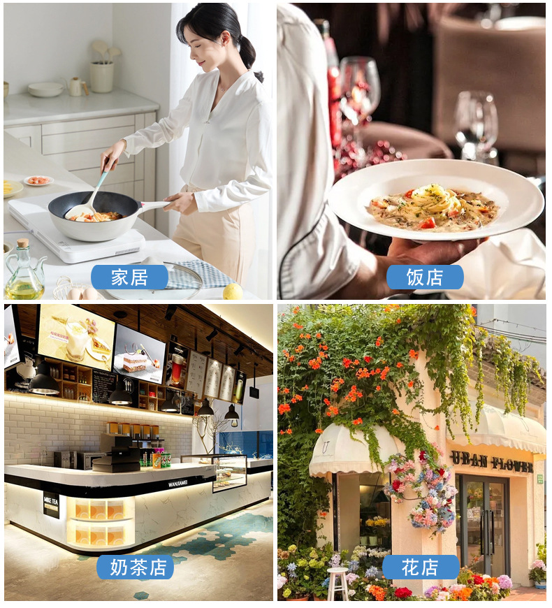 Kitchen household apron, hand-drying, water-absorbing, dirt-resistant, high appearance level, thin waist, milk tea shop, catering, summer household apron sleeve pic 10