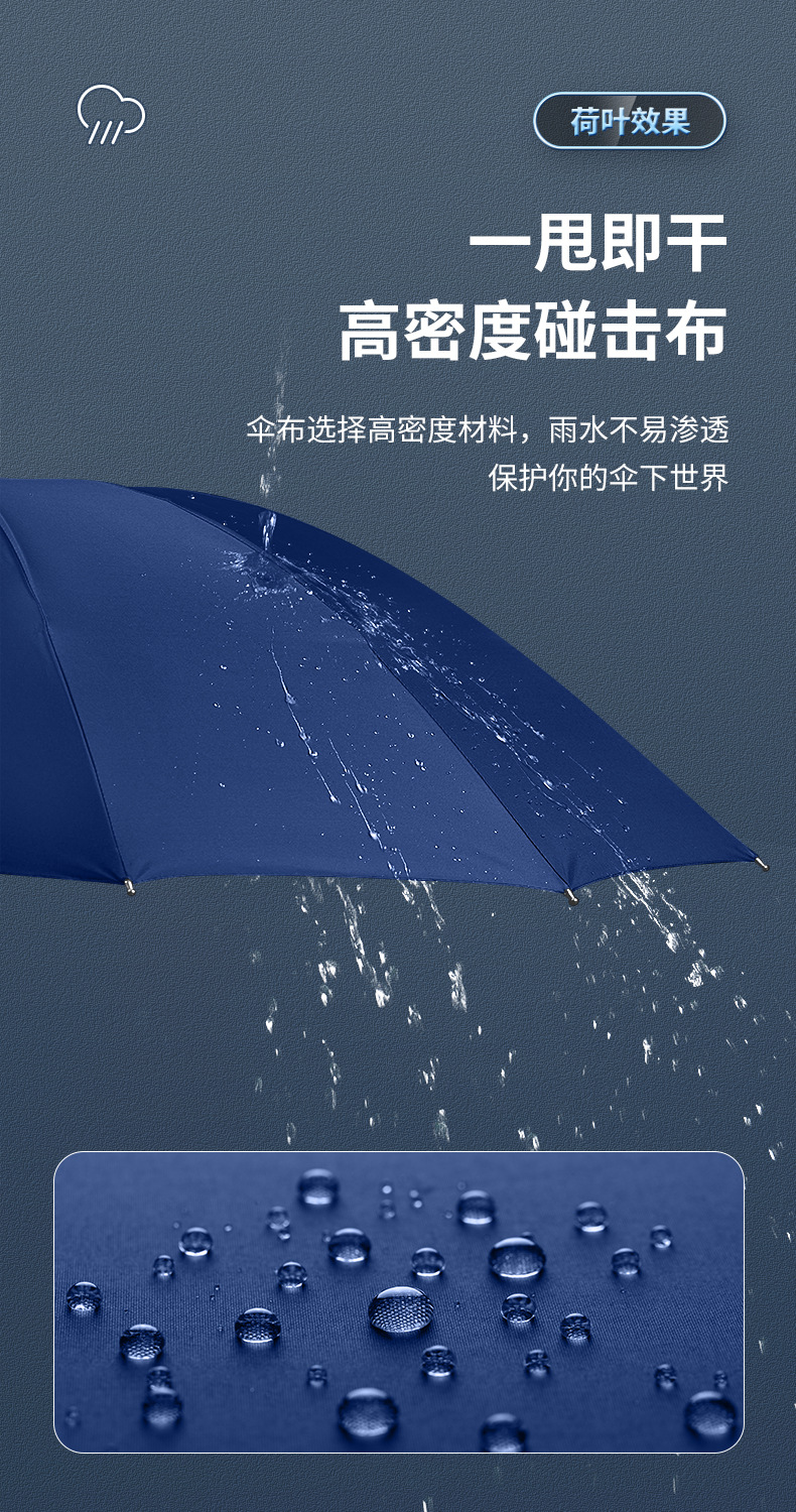 大号超大雨伞男女三人双人晴雨两用伞加大加固学生折叠加厚遮阳莘详情8