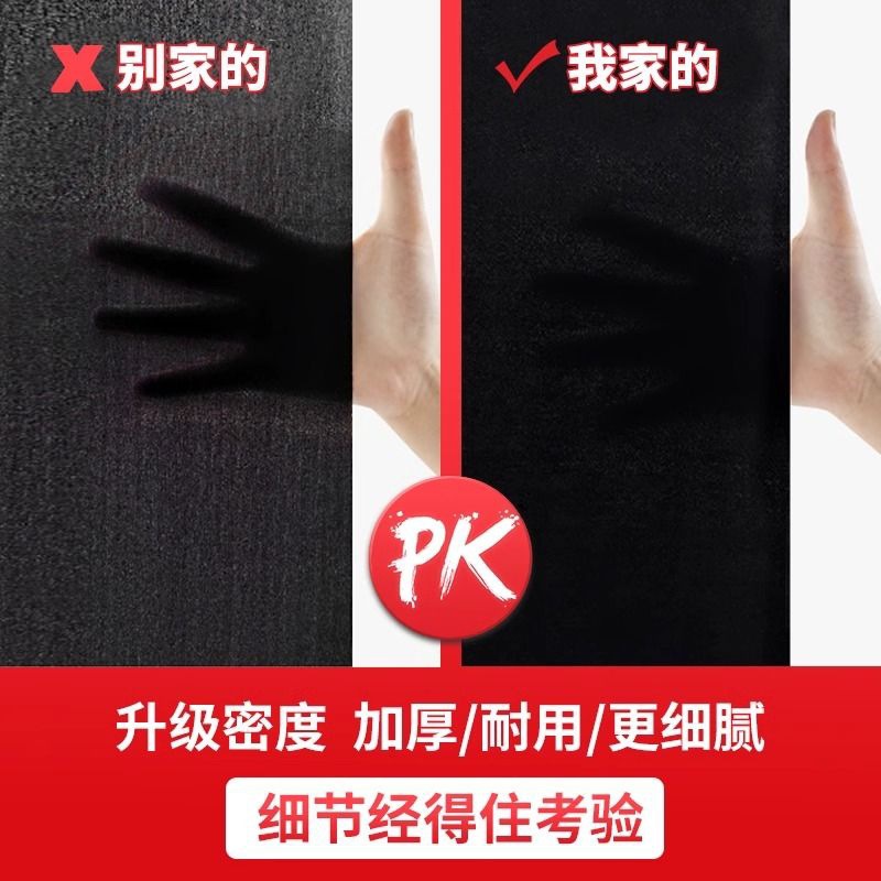 跨境现货直发黑色吸光布黑幕拍摄道具直播反光布背景布不反光哑光详情6