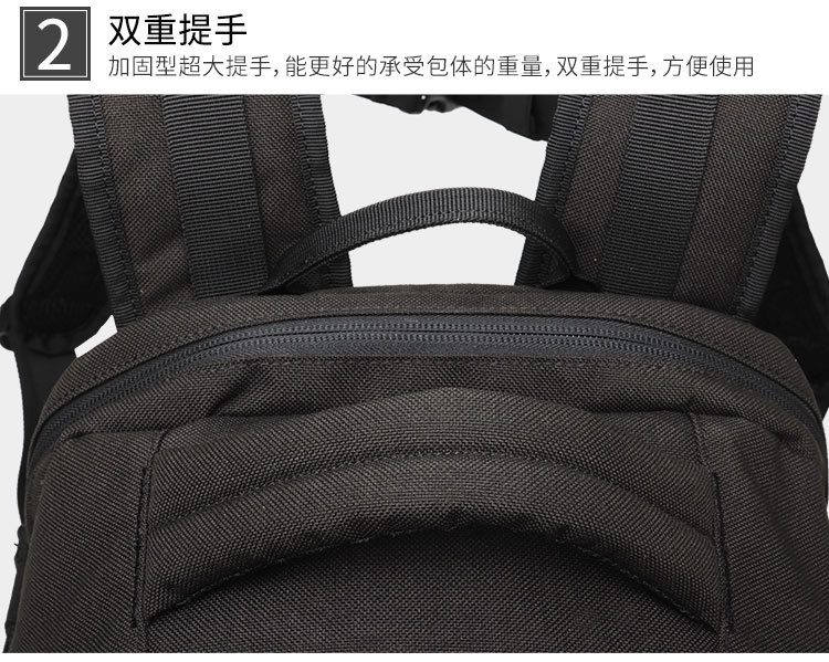 Yitu MOLLE Functional Tactical Backpack for Outdoor Mountaineering Sports pic 13