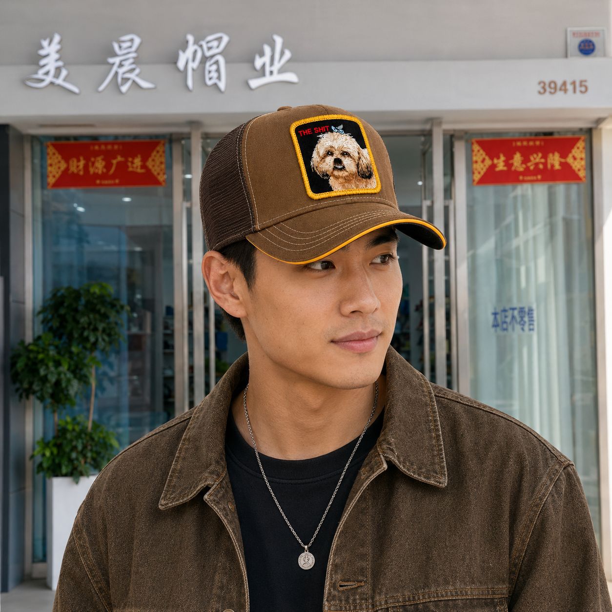 Baseball cap OEM/ODM customization source factory, sample making based on provided drawings, embroidered and printed advertising caps, cross-border foreign trade supply pic 10