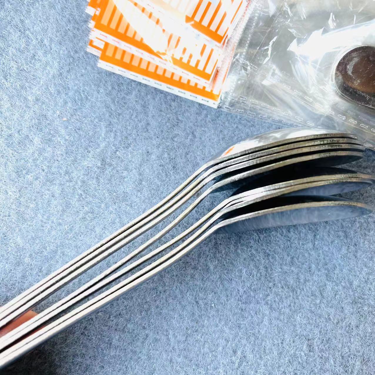 【 Zone 1-10 】601 Pointed Spoon 20/ bundle 1500/ box 601 Pointed Spoon Soup spoon Coffee Mixer spoon Rice Spoon Spoon Spoon Student spoon Household 1 yuan wholesale supply pic 4