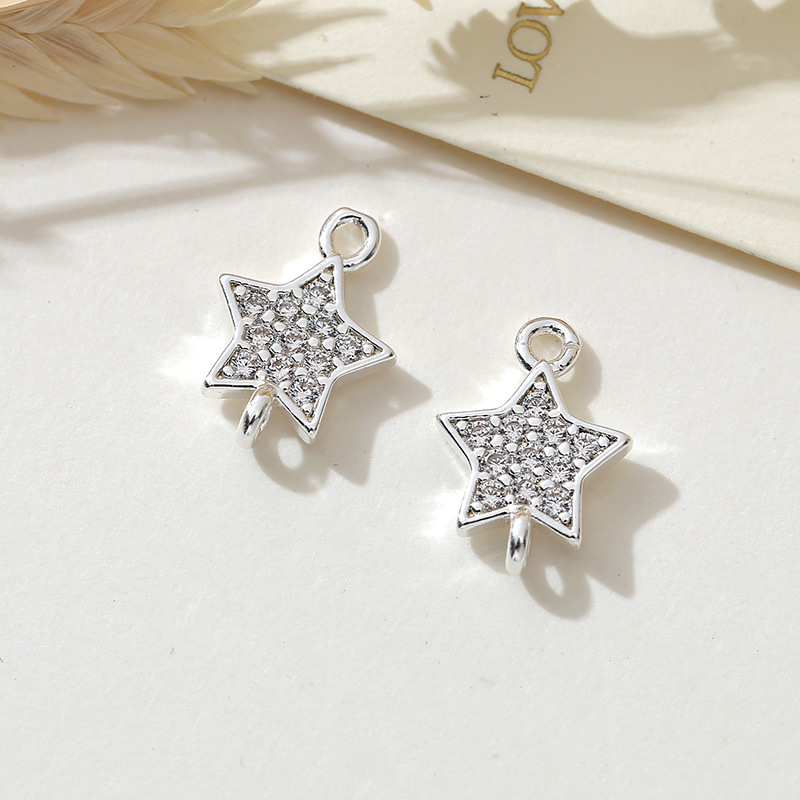 复古铜发簪小挂件古风吊坠现货批发厂家直销DIY饰品配件详情9