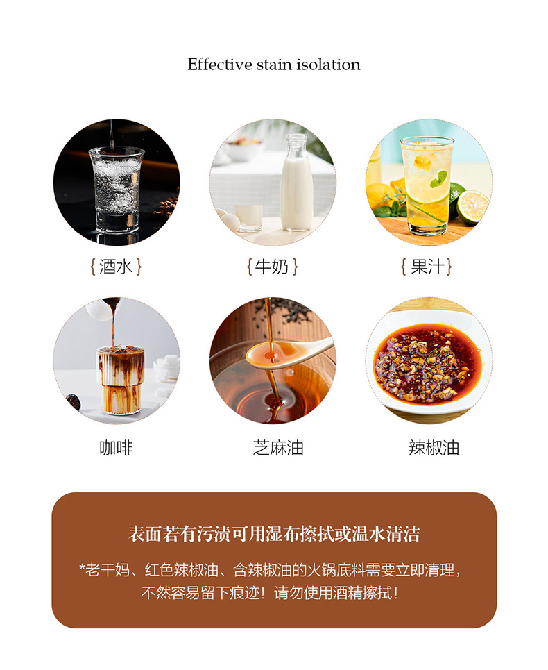 北欧ins风餐垫皮革桌垫防烫垫餐桌隔热垫碗垫高级感餐盘垫茶杯垫详情8