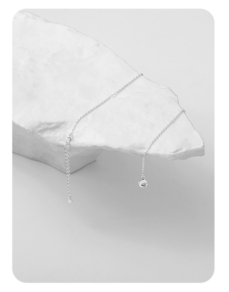 可抽拉Y字珍珠项链女百搭小众轻奢高级感锁骨链气质ins风潮流项链详情8