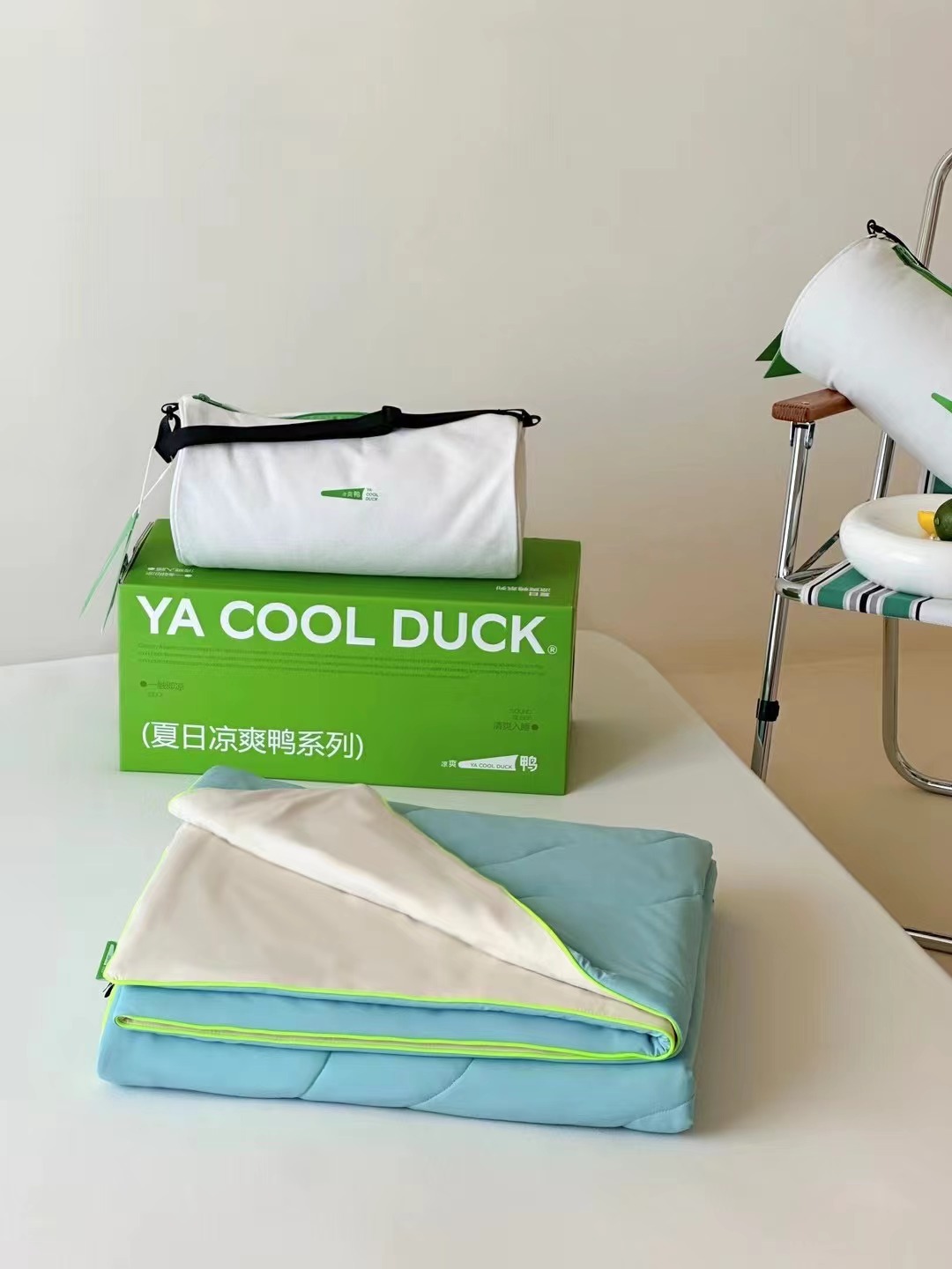 2025 Latest COOL DUCK Summer Quilt 180-gram soft single and Double soy plain air-conditioned quilt pic 44
