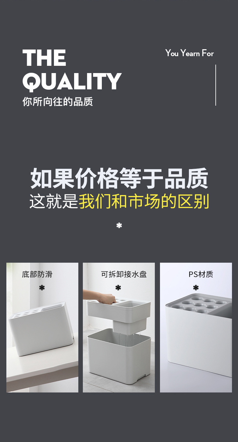 轻奢新款家用雨伞收纳置物架雨伞收纳桶筒伞架子客厅门口雨伞架详情8
