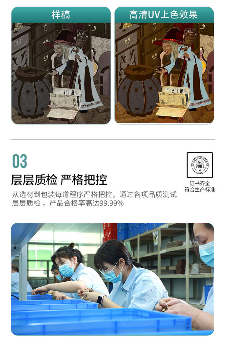 新品圣诞小屋拼图diy房屋3D立体手工拼装书立微缩场景摆件模型屋详情12