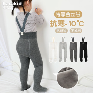 儿童春秋a类棉袜男童女童袜子纯色中筒袜婴儿宝宝堆堆袜批发秋冬详情22