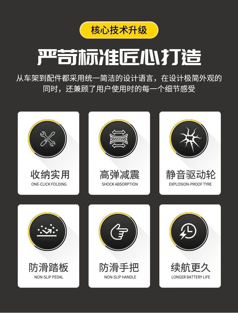 国家3C认证多功能智能登机箱骑行旅行箱代步神器拉杆箱电动行李箱详情2