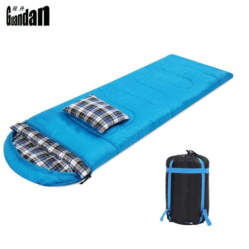 Factory wholesale adult outdoor sleeping bags, single person in spring, autumn and winter, spliced thickened sleeping bags for midday rest, travel and camping pic 9