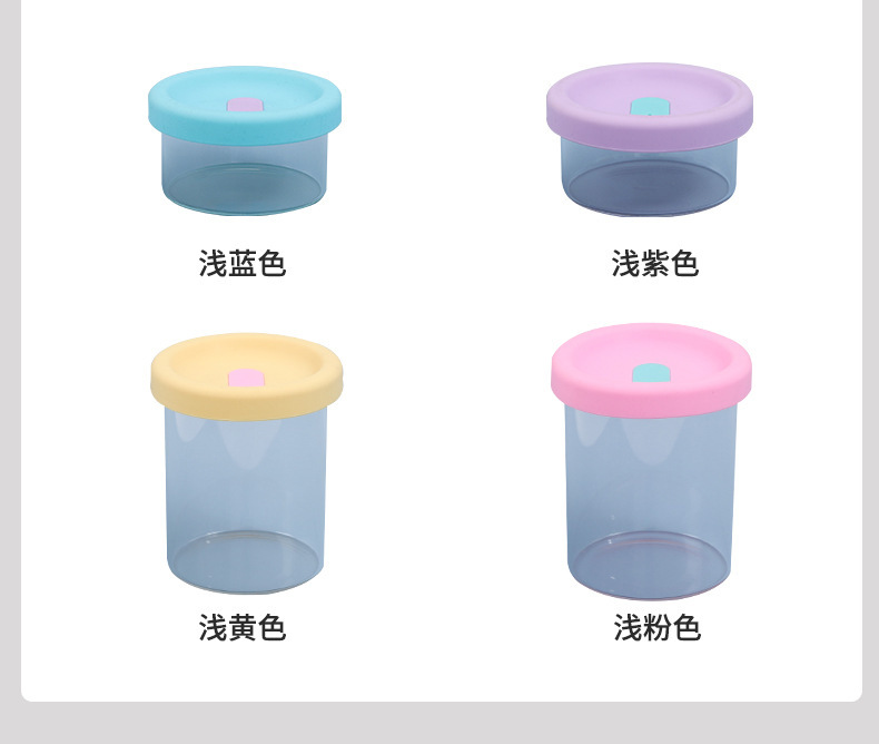 现货硅胶玻璃辅食保鲜盒可加热冷藏午餐盒外出便携食品级便当盒详情3