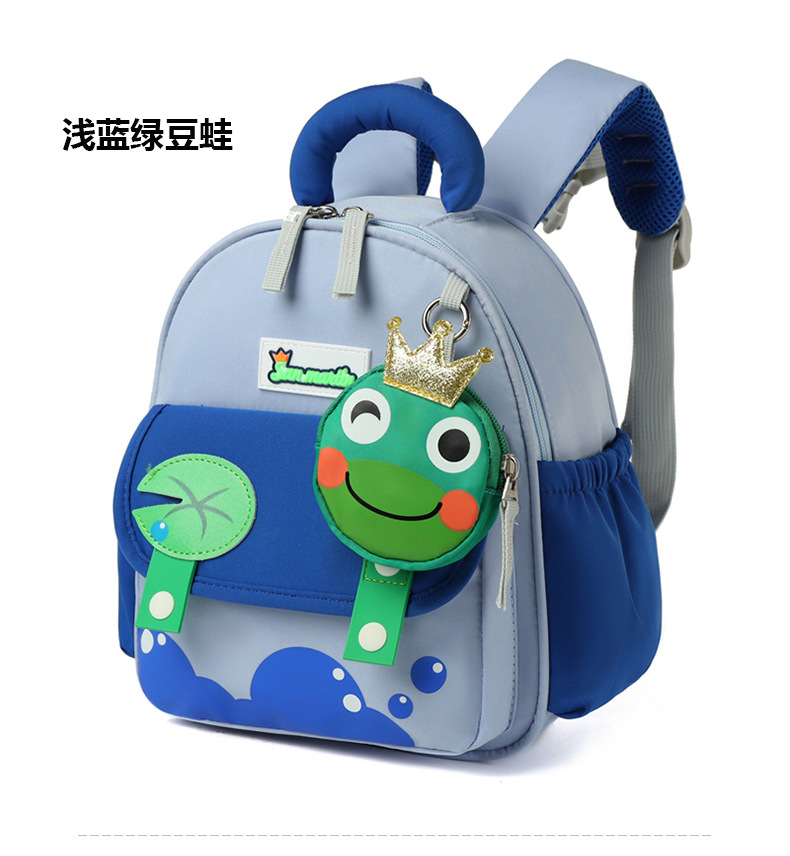 儿童新款背包幼儿园书包女童可爱轻便宝宝超轻卡通男孩双肩包洋气详情25