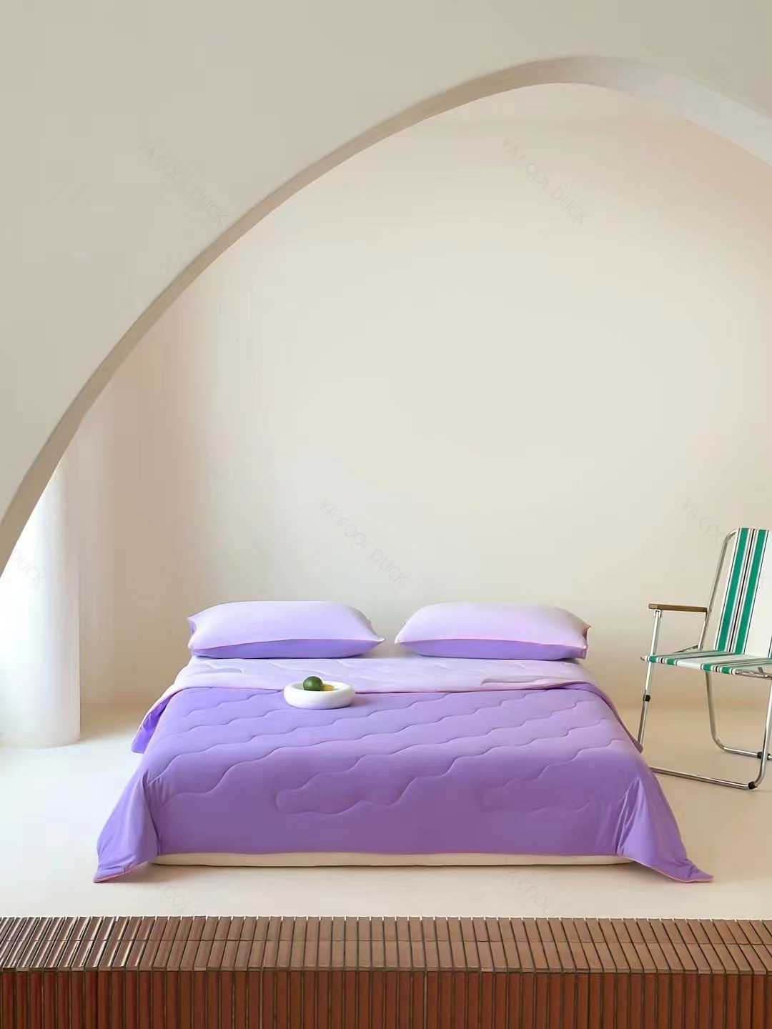 2025 Latest COOL DUCK Summer Quilt 180-gram soft single and Double soy plain air-conditioned quilt pic 29