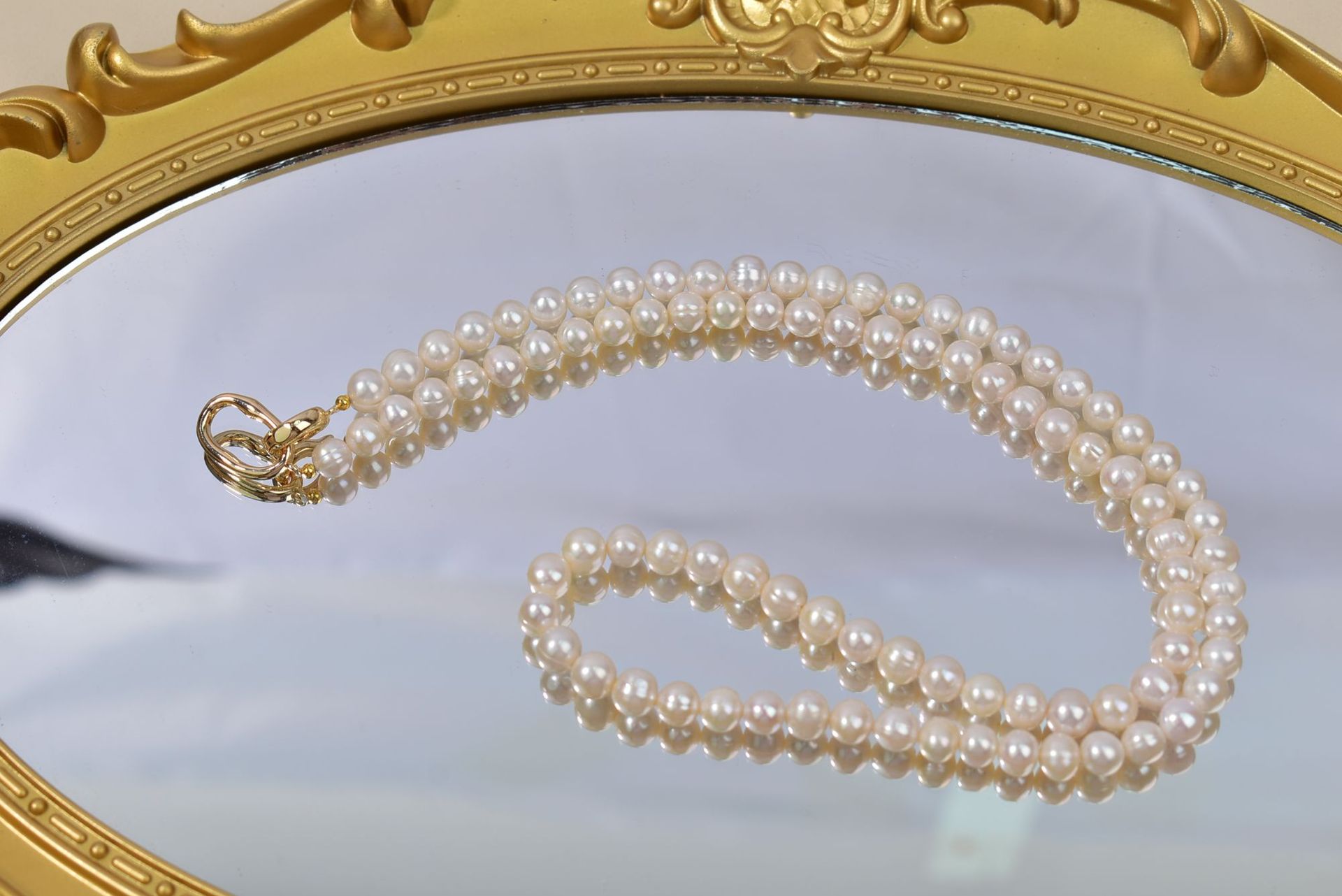 60CM长天然淡水珍珠2024新款爆款轻奢高级感颈链秋冬长款毛衣链女详情8