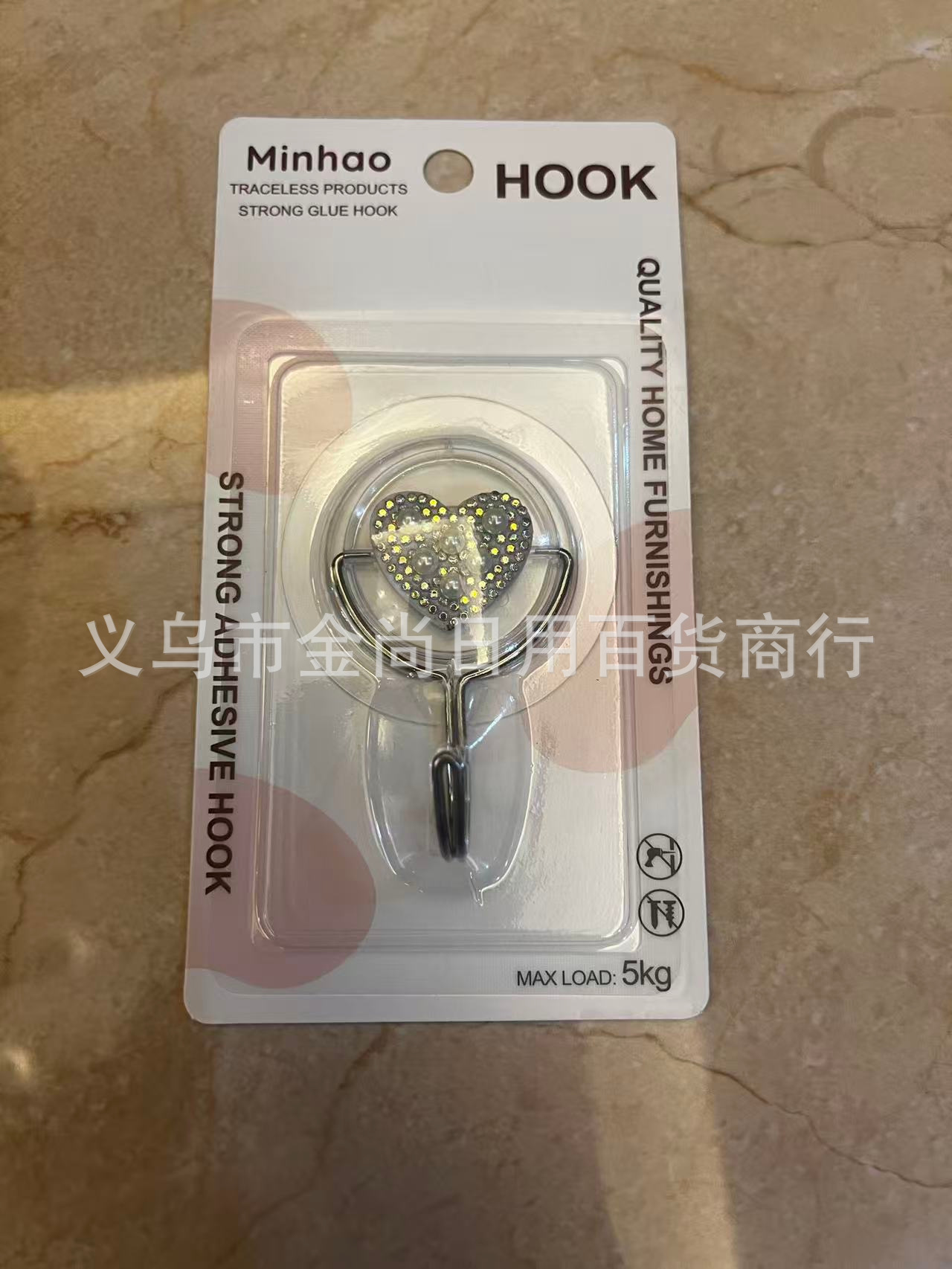 轻奢免打孔透明挂钩多款式承重粘钩厨房浴室高颜值挂钩家居百搭批详情13