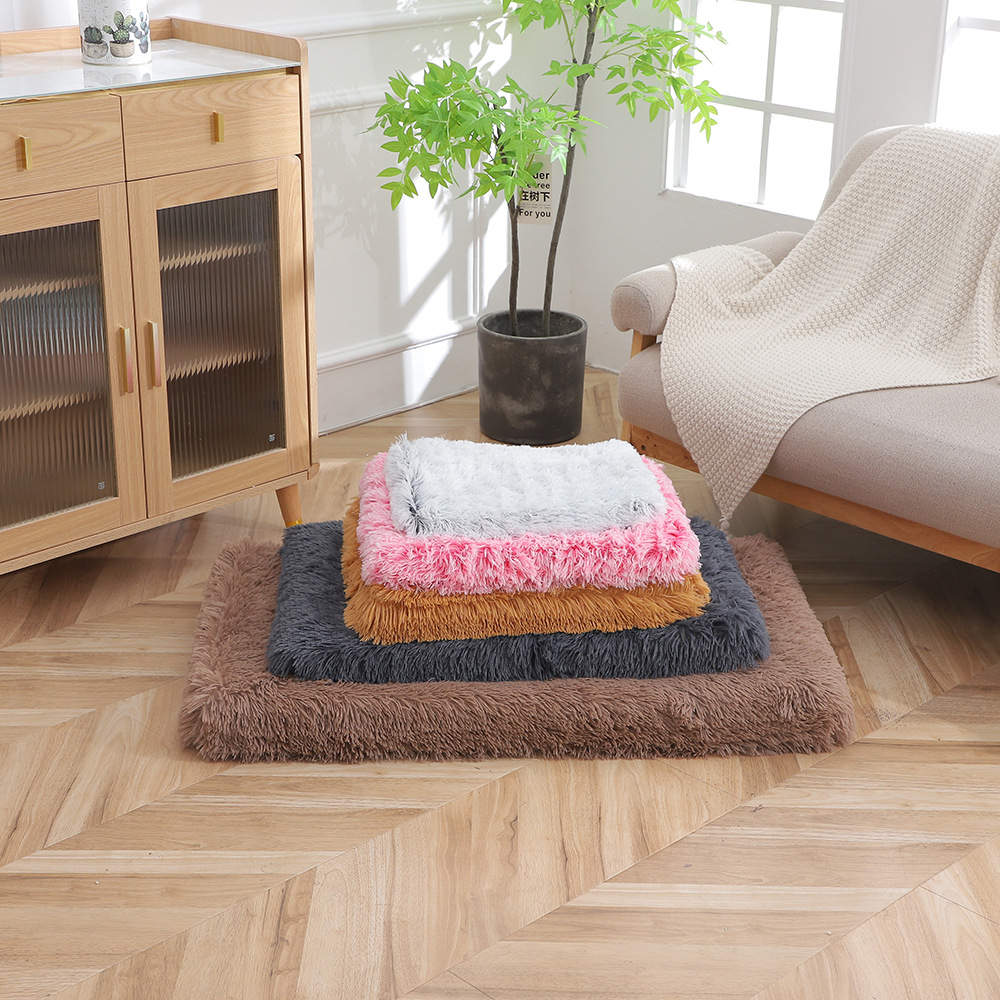 Pet MATS, dog floor MATS, winter thickened anti-slip large dog floor MATS, detachable and washable thickened pet floor MATS wholesale pic 5