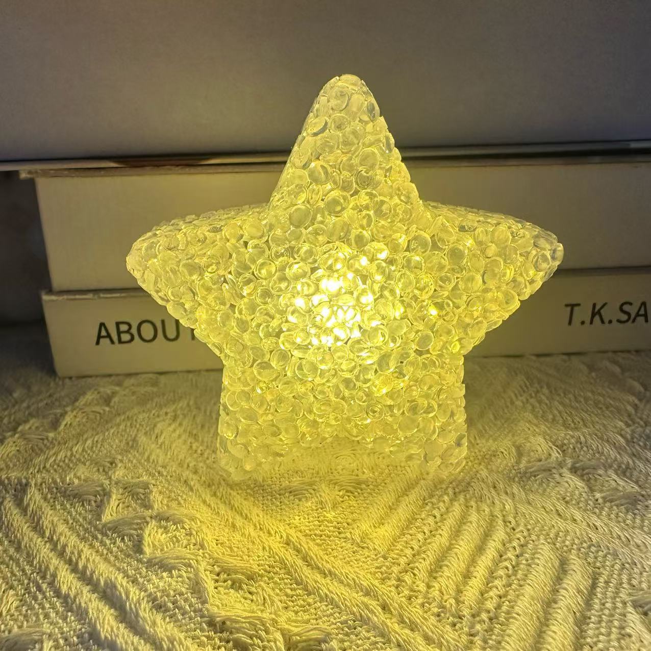 创意手持小星星夜灯手腕表演手拿发光五角星道具演唱会氛围灯批发详情10