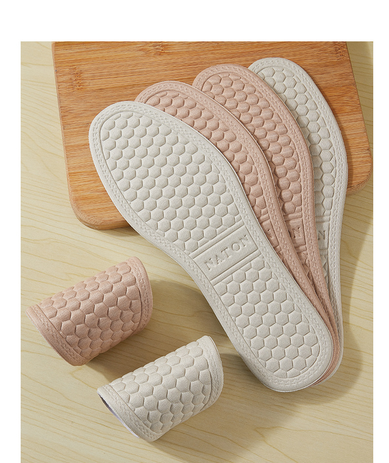 运动鞋垫男女士抗菌透气薄软底加厚防臭吸汗减震篮球皮鞋批发详情8