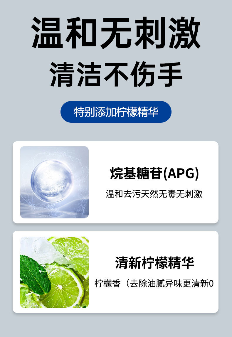 Customized kitchen wet wipes for foreign trade, powerful oil-removing and stain-removing cleaning wet wipes, thickened and durable kitchen cleaning wet wipes pic 7