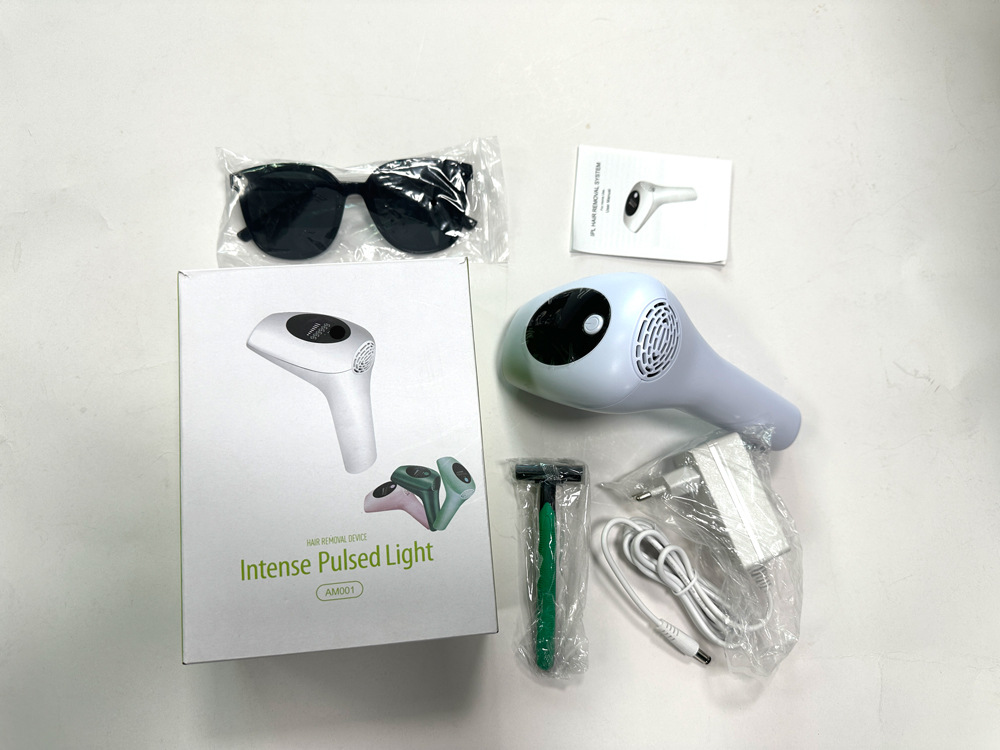 Cross-border hair removal wonder - portable home painless LCD laser hair removal device, highly efficient and long-lasting ipl laser hair removal device pic 4