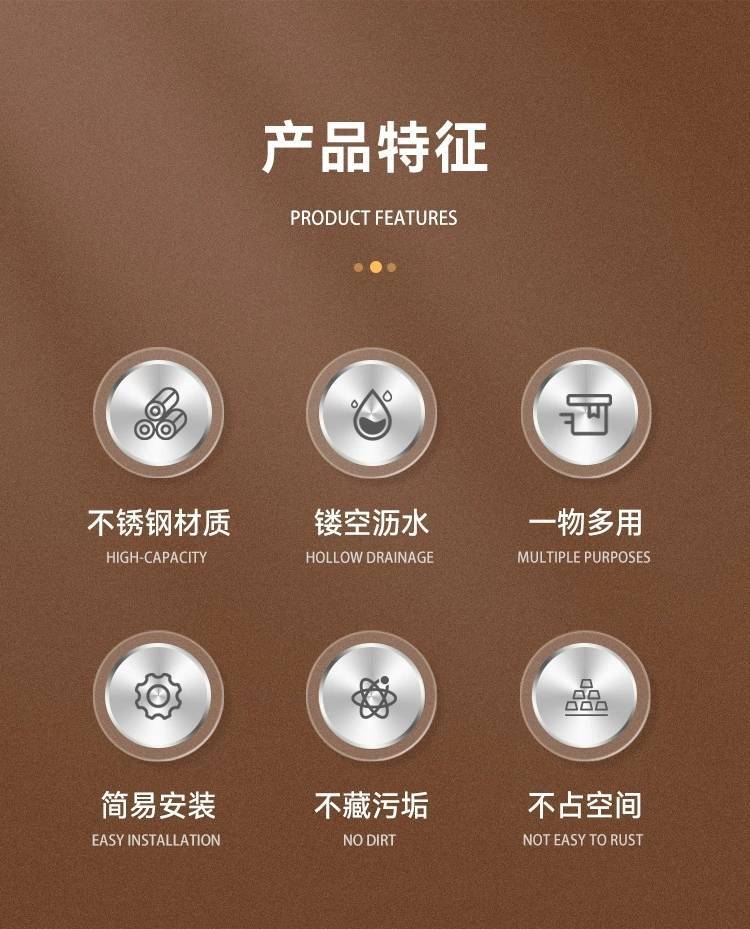 新款厨房不锈钢过滤网三角洗菜盆水槽剩菜剩饭过滤残渣收纳沥水篮详情2