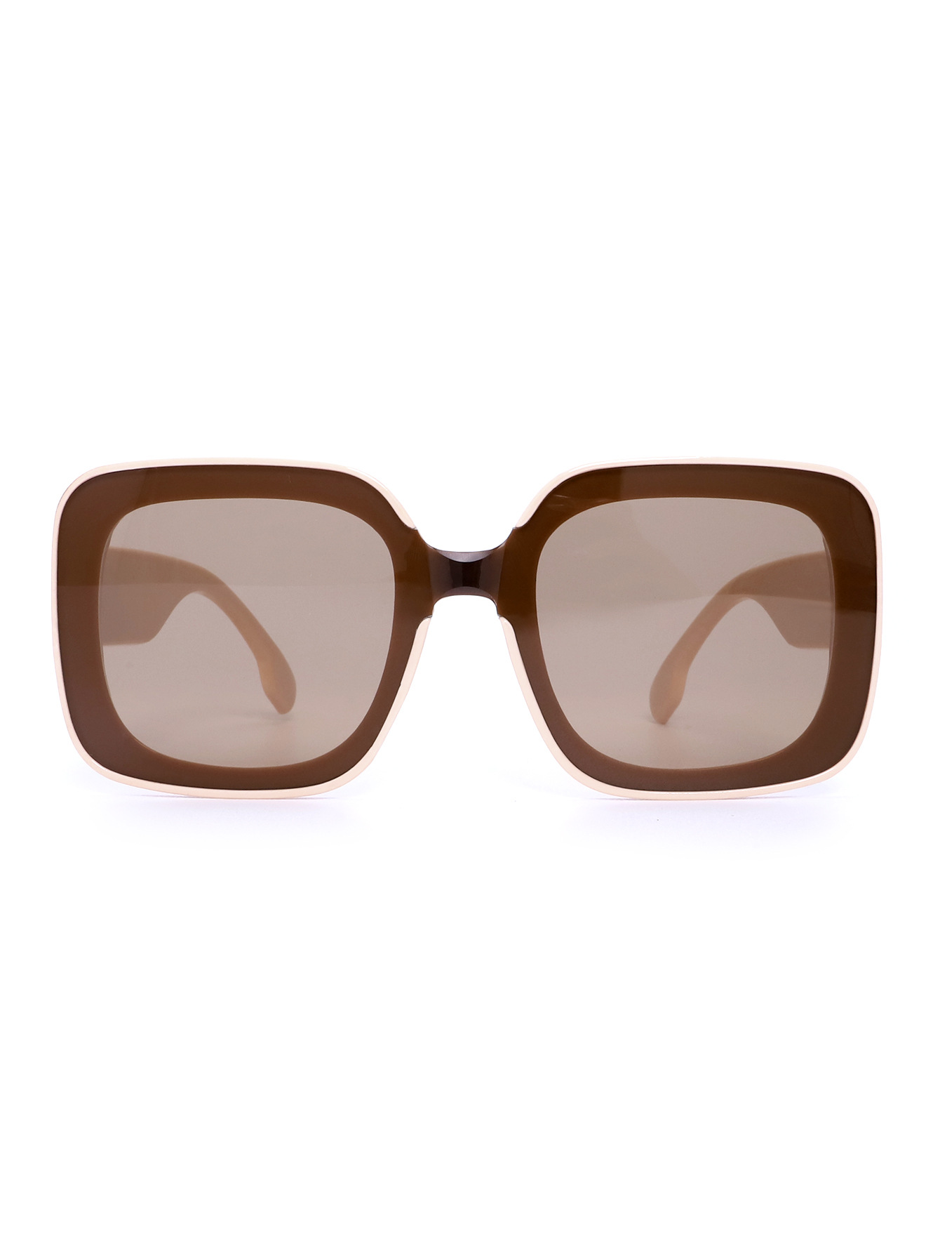 新款ins同款个性方形苏格兰纹摩登太阳镜欧美街拍墨镜女小方框详情8