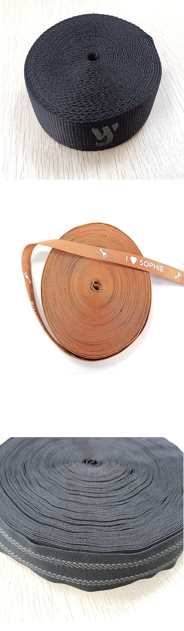 厂家定制滴胶防滑织带乳胶防滑松紧织带硅胶印刷织带详情22