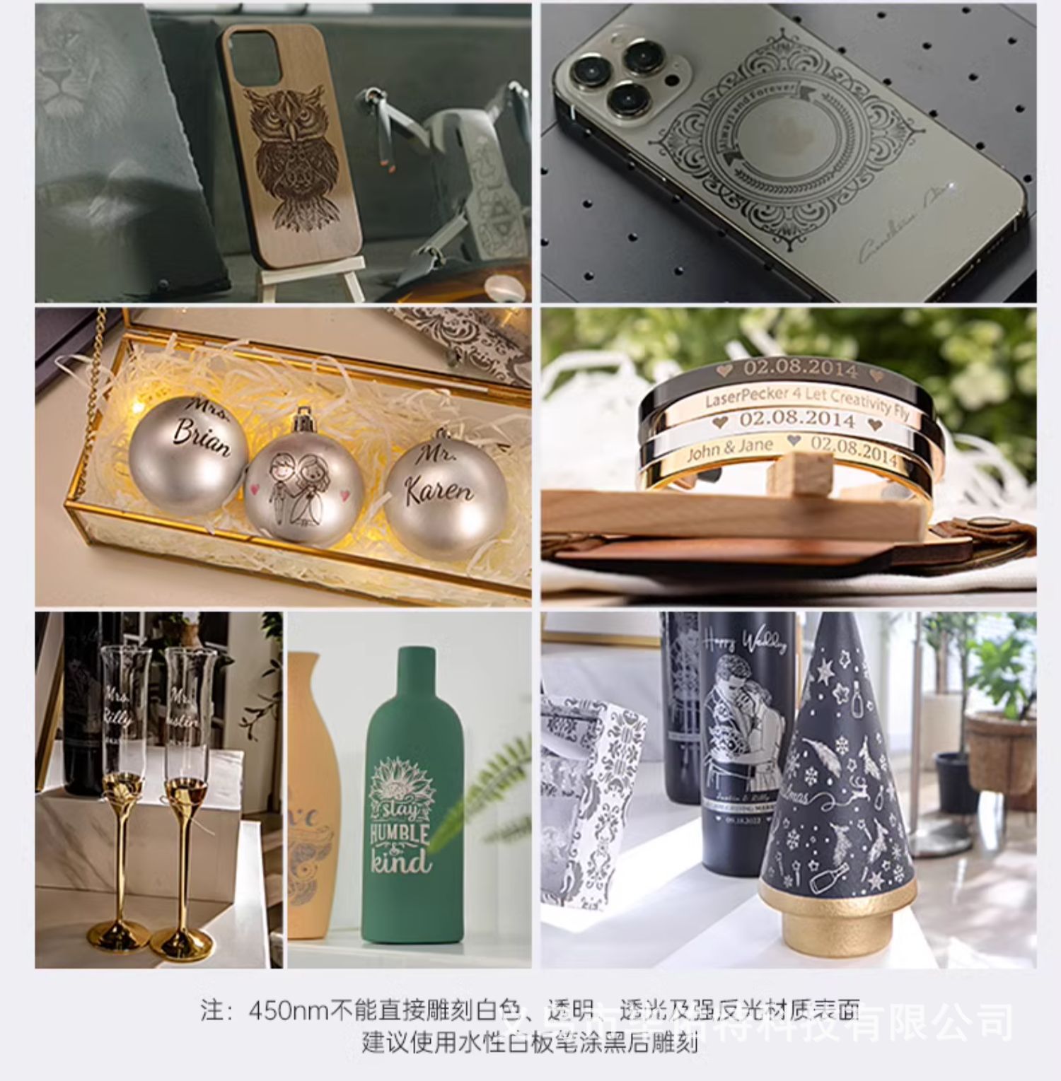 LaserPecker 4th generation laser engraving machine, a small, portable and handheld metal marking machine pic 6