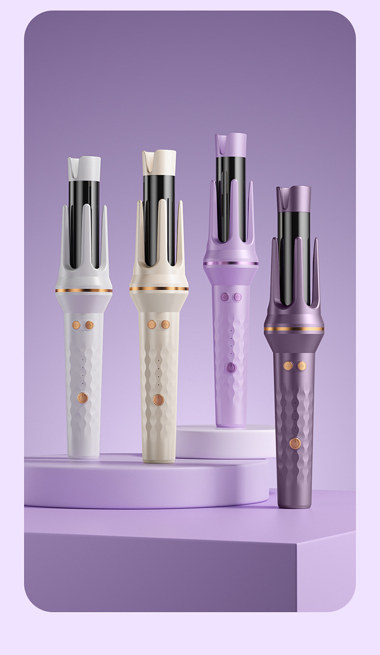 The new cross-border automatic curling iron with large, extended and big waves is a home SUB electric wireless curling iron tool pic 17