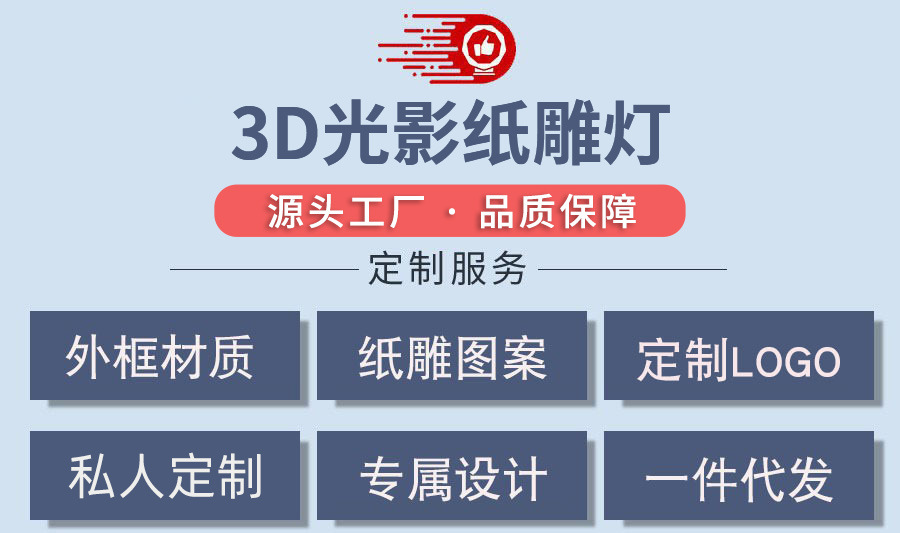 敦煌飞天创意3d纸雕灯景区国潮文创工艺纪念礼品床头摆件小夜灯国潮详情1