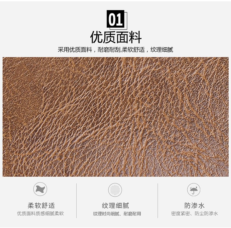 男士钱包钱夹新款时尚青年简约随身长款敞口潮流多卡位男包名片夹详情8